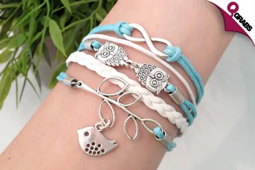 From QR25, Add a Unique Touch with a Charm Bracelet - Choose from 4 Distinctive Styles! (Up to QR196 Value)